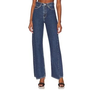 Dr. Denim Blue Straight Leg Jeans